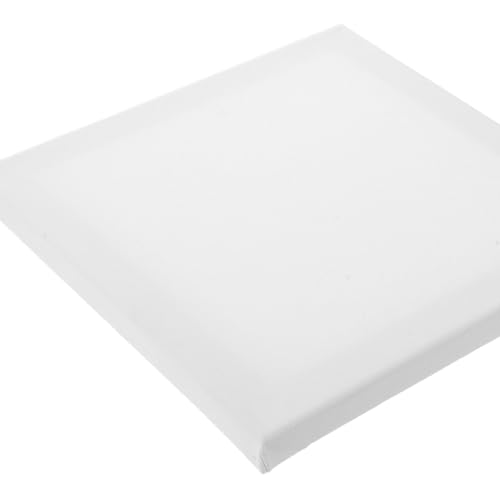 Lienzos para pintar sin estampar Healeved 20x20 cm que evitan deformaciones al aplicar óleo 4