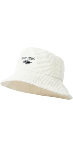 Sombrero tipo Bucket de algodón para mujer Rip Curl miniatura 5