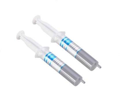 spincart Thermal Compound Paste for Coolers Heat Sink Paste for CPU and Chipsets (Grey, 30g) (Pack of 2)
