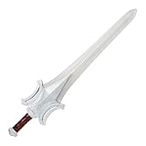 【Amazon.co.jp 限定】マスターズ オブ ユニバース(MASTERS OF THE UNIVERSE) ひかる!うなる!パワーソード ロールプレイ 6歳から ホワイト JKJ17