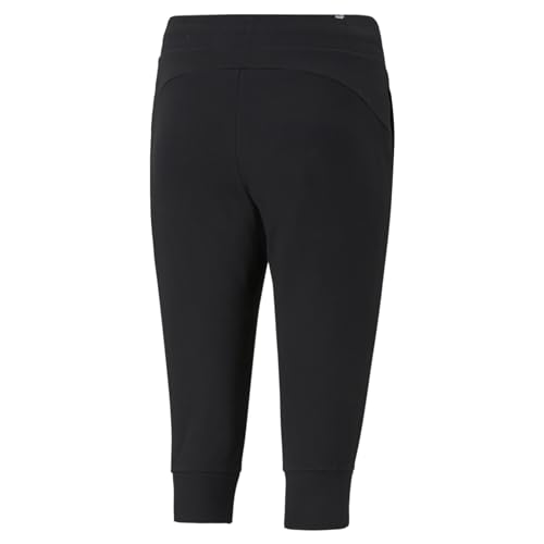 Image of PUMA Mens Essentials Slim Fit Drawstring Sweatpants Casual