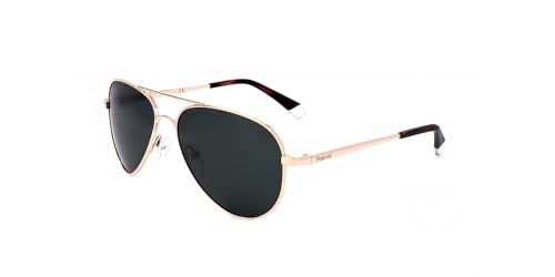 Image of Polaroid PLD 6012 /N /NEW PEF GOLD GREEN 56 /14 /140 UNISEX Sunglasses