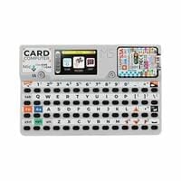 M5Stack Kit de développement officiel Cardputer V1.1 avec M5StampS3 - ESP32-S3 - Clavier QWERTY 56 touches - Écran IPS 1,14" - Microphone intégré et RTC