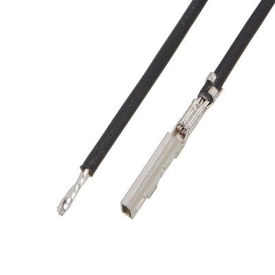 Molex/Waldom, 215346-1123, Cable Assembly UL 11028 0.225m 16AWGCrimp Terminal 1 POS FCrimp Bag (65 Item/s)