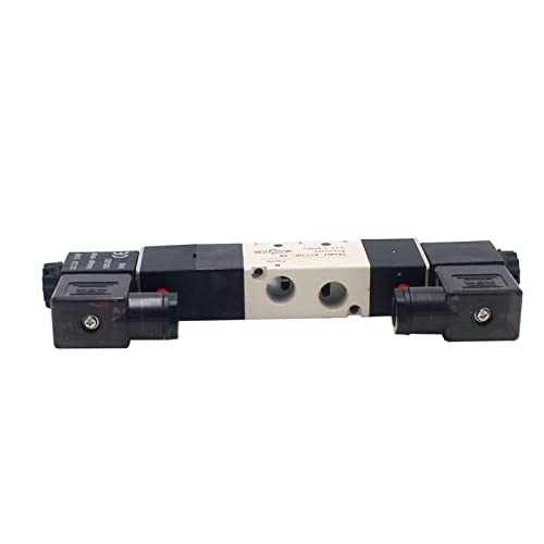 Vanne de commande pneumatique 4V230C-08 1/4 à haute précision 3 positions 5 ports - 6