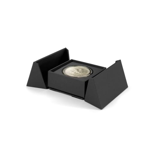 Porte-monnaie pour capsule ronde Leuchtturm Porta noir évite les rayures de transport