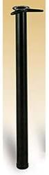 28" Office Height Table Legs - Set of 4 - Flat Black