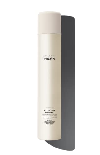 PREVIA Extra Firm Hairspray Fijador Extra Fuerte 13.53 oz miniatura 1