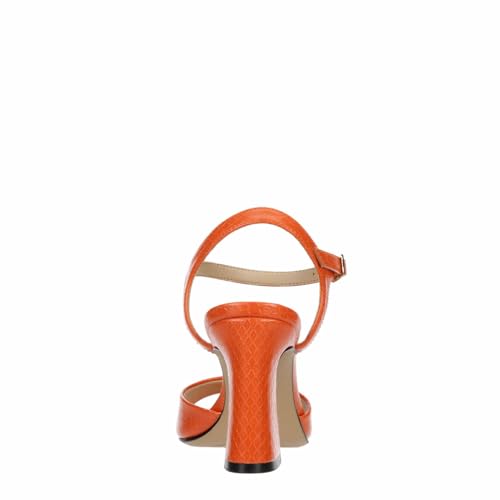 Michael By Michael Shannon Seren - Women's Open Square Toe Sculpted Block Heel Sandals4