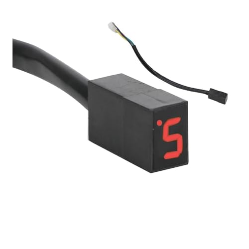 Wenqu Motorrad Ganganzeige Universal 5 Gänge