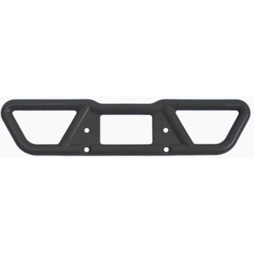 RPM Heavy Duty Rear Bumper, Black: TMX EMX, RPM73802