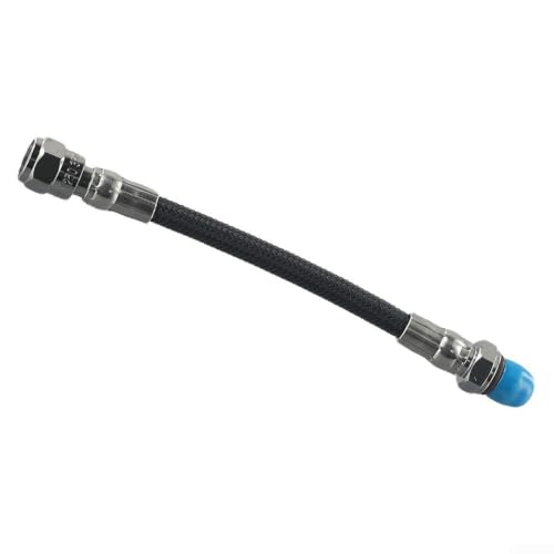 Manguera de alta presión con construcción de nailon resistente de 15 cm 5