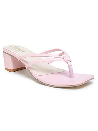 Image of Sapatos Women Casual Heel Sandals, Ideal for Women (ST-6175)