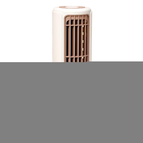 Genérico Ventilador Columna Silenciosa - Ventilador Columna | Ultra Silencioso | Ventiladores Torre Oscilantes | Ventilador Giratorio Columna | Ventilador Eficiente 3 Velocidades Con Funtio