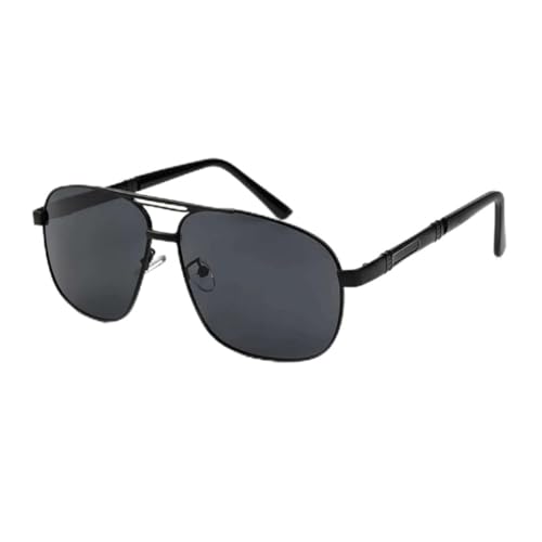 Lunettes de soleil de luxe pour hommes avec monture ultra légère et verres incassables