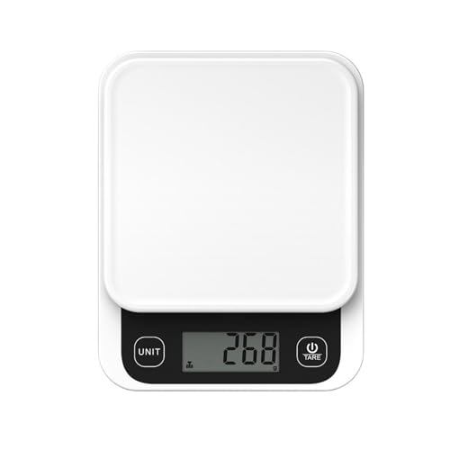 5kg/0.1gスマートキッチンスケール栄養計量計スマートフードカロリー計調理焼き物デジタルスケール栄養計算アプリ付き