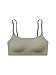 True & Co womens Skinny Strap Ballet Bralette Bra, Bare, Medium US