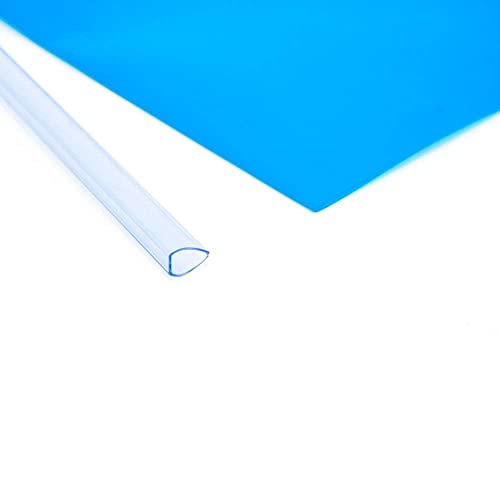 Pasta Canaleta A4 ACP Azul