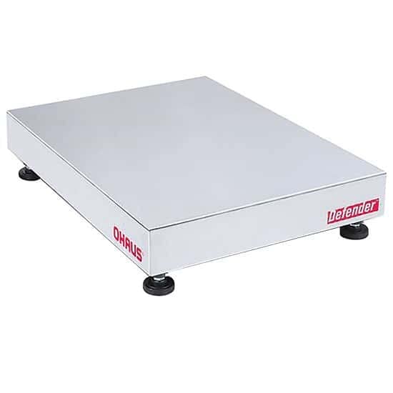 Base para báscula Ohaus D50WTX Defender 5000 acero inoxidable miniatura 1