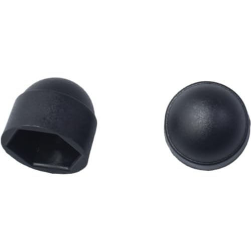 Image of FDXGYH 30pcs Plastic Bolt Caps Hexagonal Screw Cover Protection /Dust Caps
