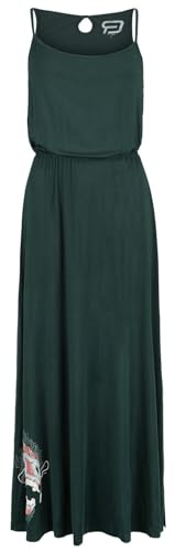Abito Lungo Di Red By Emp - Maxi Dress - S A Xxl - Donna - Verde Scuro