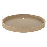 Rev-A-Shelf 24' Full Circle Lazy Susan Turntable Storage Organizer for Corner Kitchen Cabinets with Swivel Bearings, Maple Wood, LD-4BW-001-24SB-1