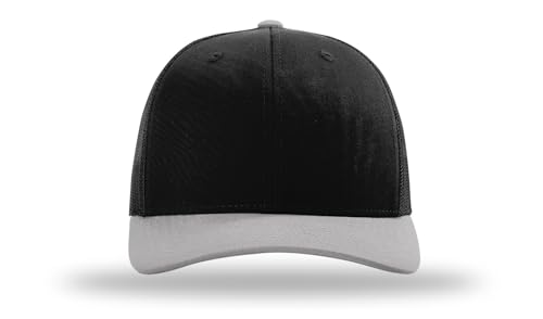 Image of Richardson 112 Trucker Hat - Premium Adjustable Snapback Hat - Structured Six Panel Richardson Blank Caps