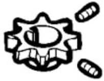 #285908-00 Planer Sprocket 285909-00 screws DW733 DW734 Planer New Replacement Parts Compatible with DeWalt