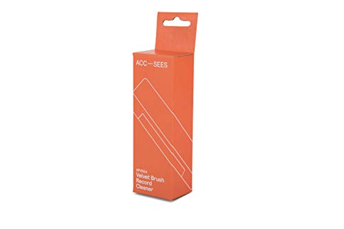 Acc-Sees Pro Vinyl Velvet Brush Record Cleaner Includes Stylus Pick Up Brush - Anti-Static gently remove dust from vinyl records without damaging the delicate surface (Pack of 4) - Image 3
