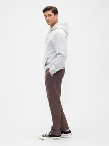Image of Gap Men's Essential Straight Fit Khaki Chino Pants