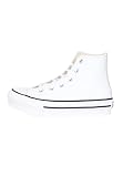  Converse CHUCK TAYLOR ALL STAR EVA LIFT LEATHER DEPORTIVAS PLATAFORMA Mujer