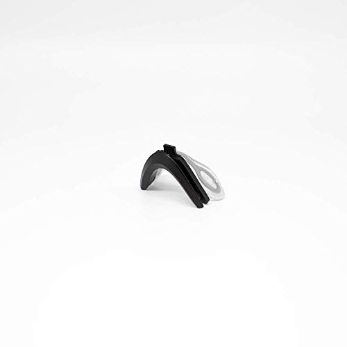 Ssp Eyewear Methow Rx-Able Trap Shooting Glasses Adjustable Nose Pad, Black #TOP1