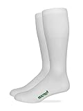Realtree Mens Lightweight Seamless Toe Liner Socks 2 Pair Pack (US, Alpha, X-Large, Regular, Regular, White)
