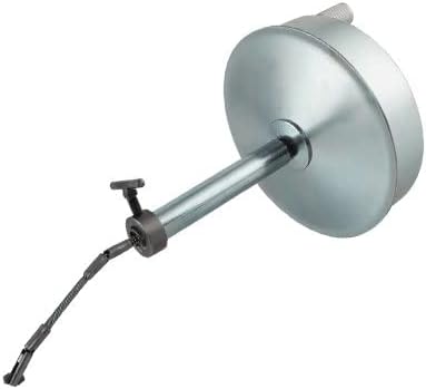 Erickson A-254 Model "A" Hand Tool Drain Cleaner - 1/4" x 25' drain cable with the double-jointed "Crawl Head" design.