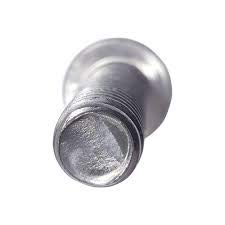 3/8"-16 x 4-1/2" Button Head Socket Cap Screw, Allen Socket Drive, 18-8 Stainless Steel, Full Thread - Quantity 10 - by Fastener Depot, LLC