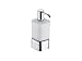 Produktbild Keuco 11654019001 Lotionspender Elegance, Tischmodell, Opalglas, verchromt