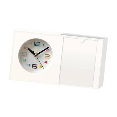 Reloj de noche silencioso decorativo ideal para tu dormitorio 7