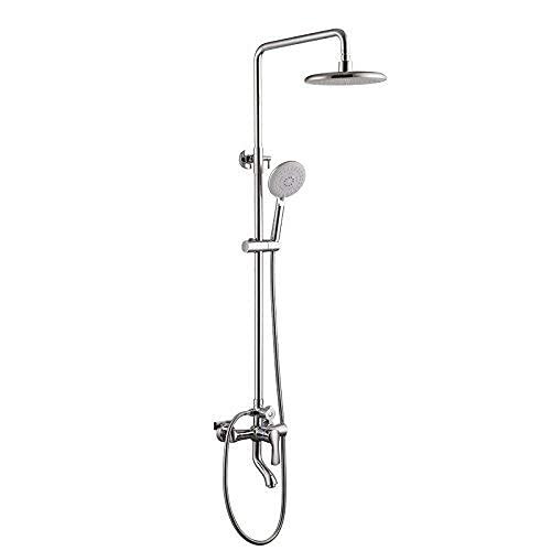 Ensemble de douche d'une finition remarquable pour une salle de bains élégante