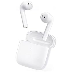 Auriculares Inalámbricos Xiaomi Redmi Airdots 3 Xiaomi Redmi Buds 3 - Auriculares inalámbricos con cancelación activa de ruido, Bluetooth 5.2, ligeros, batería de hasta 20 horas, blanco (Versión ES + 3 años de garantía)