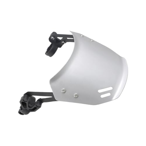 �z���_�ƌ݊�������ACL250 CL300 CL500 �A���~�t�����g�E�C���h�X�N���[���t�����g�K���X�E�C���h�V�[���h�o�C�U�[�G�A�t���[�f�B�t���N�^�[�I�[�g�o�C�A�N�Z�T���[(Silver)