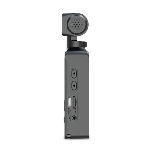 PRIXTON Cámara Vlogging Snap Pocket DC600, WiFi, App Móvil, Pantalla Táctil 1.3" Giratoria 270º, Resolución 5K y 50MP, Estabilización Avanzada EIS, Carcasa Sumergible 30 metros, Tarjeta SD hasta 256GB - imagen 4
