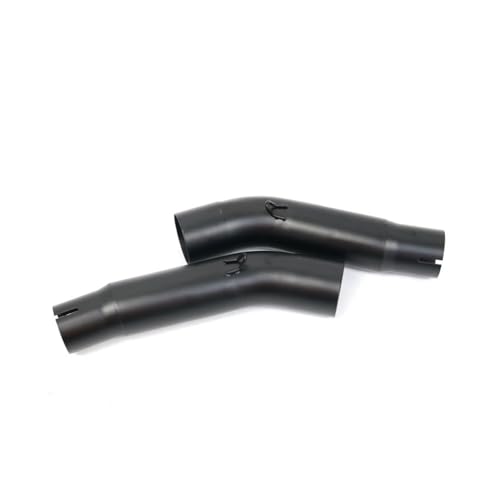 Pot d'échappement double central pour Hayabusa GSX1300r en acier finition premium