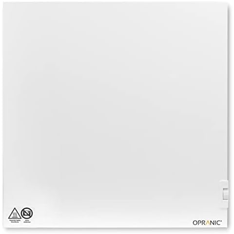 OPRANIC Hybrid-Infrarot-Heizung mit Thermostat - Infrarot & Konvektor Cover
