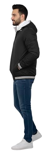 Image of Export Quality Reversible Puffer Jacket in AD94 Material best for Winterwear /Hiking /Biking /Camping /Mountaineering /Racing /Climbing /Tracking(Control Temperature up to 3 Degree Celsius.)(3C)