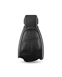 UUIUYGH Auto SchlüSselgehäUse Für Benz BCES ML S SL SLK CLK CL-Klasse AMG Für W203 Für W204 Für W210 W211 W212 Autoschlüsselgehäuse SchlüSsel GehäUse(2 Buttons)