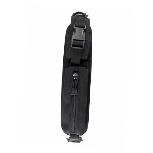 VANZACK Nylon Hunting Tools Pouch Shoulder Attachment Belt-Attach 2 Zipper Pockets