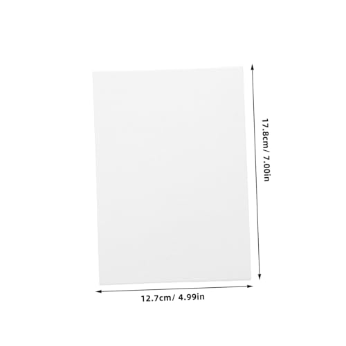 Tableros de madera para pintar Veemoon de 6 piezas para dibujo 3