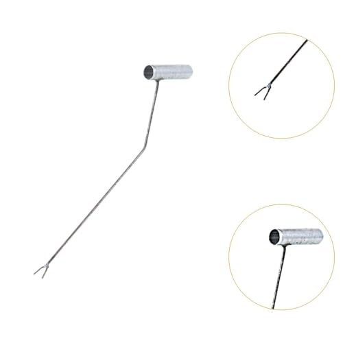 Generic Seedling Transplanter Seedling Plugger, Heavy Duty Metal Professional, Durability, Manual Premium Planting Tool Garden Tool, Iron Sweet Potato