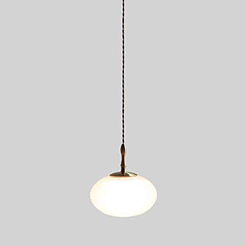 Lámpara colgante de vidrio E27 regulable para iluminación de techo en pasillos 2