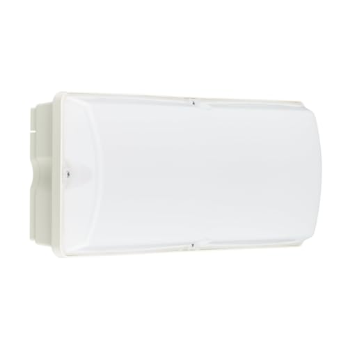 Philips Plafón LED Techo/Pared Ledinaire WL055V Blanco 6W 630lm - 840 Blanco Frio | 374x150mm – IP65